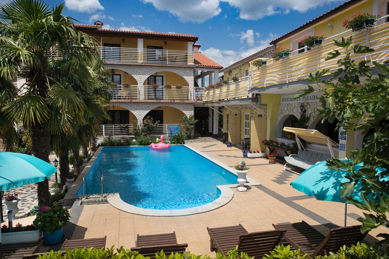 Apartments Paradis Rovinj Ngoại thất bức ảnh